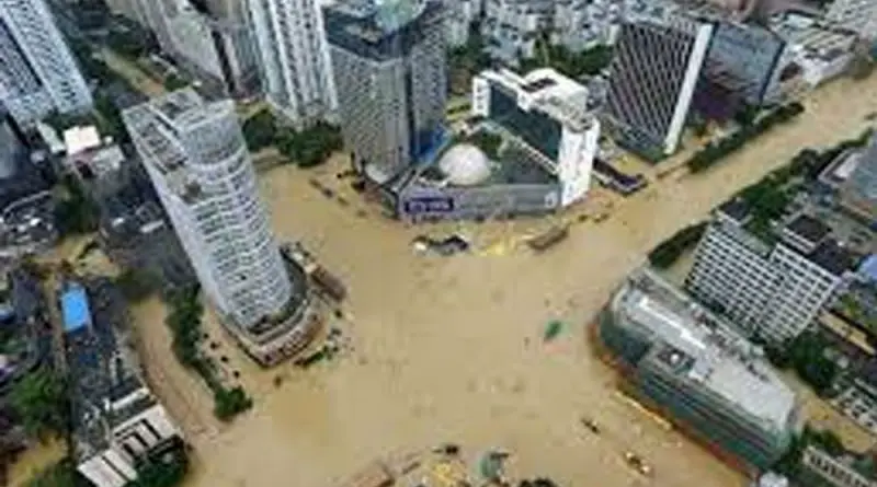 ಚಂಡಮಾರುತದ ಅಬ್ಬರಕ್ಕೆ ಮುಳುಗಿದ ದ್ವೀಪ ರಾಷ್ಟ್ರ ತೈವಾನ್‍.!