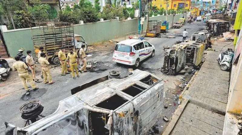 ಡಿಜೆ ಹಳ್ಳಿ-ಕೆಜಿ ಹಳ್ಳಿ ಗಲಭೆ ಪ್ರಕರಣಕ್ಕೆ ಬಿಗ್ ಟ್ವಿಸ್ಟ್, ಎನ್ಐಎ ಎಂಟ್ರಿ..!