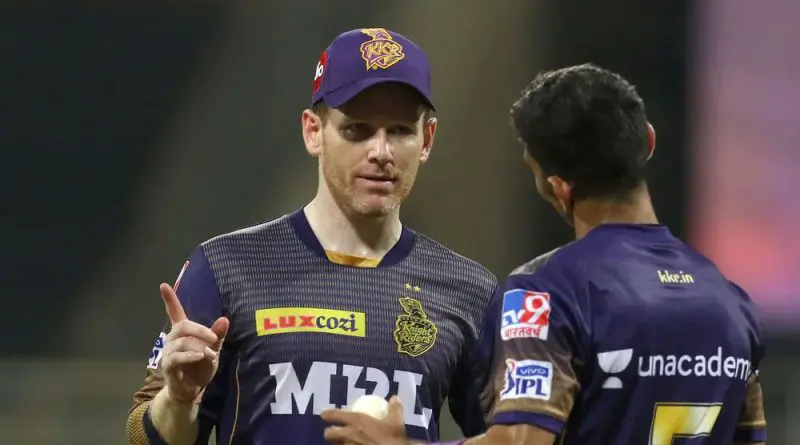 ನಿಧಾನಗತಿಯ ಬೌಲಿಂಗ್‍: ಕೆಕೆಆರ್ ನಾಯಕ ಮೋರ್ಗಾನ್'ಗೆ 12 ಲಕ್ಷ ದಂಡ