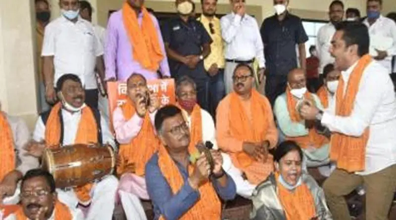 ಜಾರ್ಖಂಡ್ ವಿಧಾನಸಭೆಯಲ್ಲಿ ನಮಾಜ್ ಕೋಣೆಯ ಗದ್ದಲ