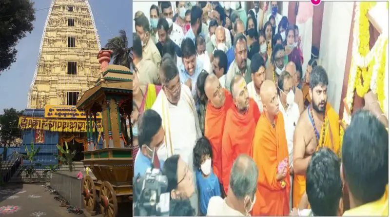 ಹಾಸನಾಂಬೆ ದರ್ಶನ ಆರಂಭ, ನ.6ರವರೆಗೆ ಭಕ್ತರಿಗೆ ಷರತ್ತುಬದ್ದ ದರ್ಶನ ಭಾಗ್ಯ