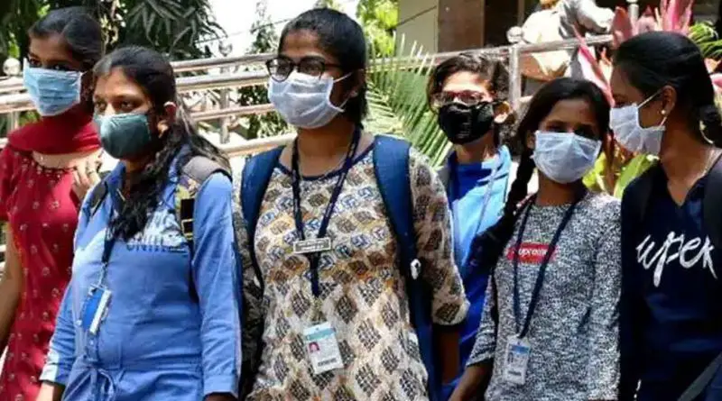 ಇಂದಿನಿಂದ ಪದವಿ ಕಾಲೇಜು ಆರಂಭ  ಕೋವಿಡ್ ಮಾರ್ಗಸೂಚಿ ಪಾಲನೆ ಕಡ್ಡಾಯ