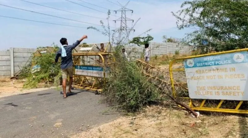 ಹಳ್ಳಿಗಳು ಅಲರ್ಟ್: ಸೋಂಕು ನಿಯಂತ್ರಣಕ್ಕೆ ಸ್ವಯಂ ದಿಗ್ಬಂಧನ