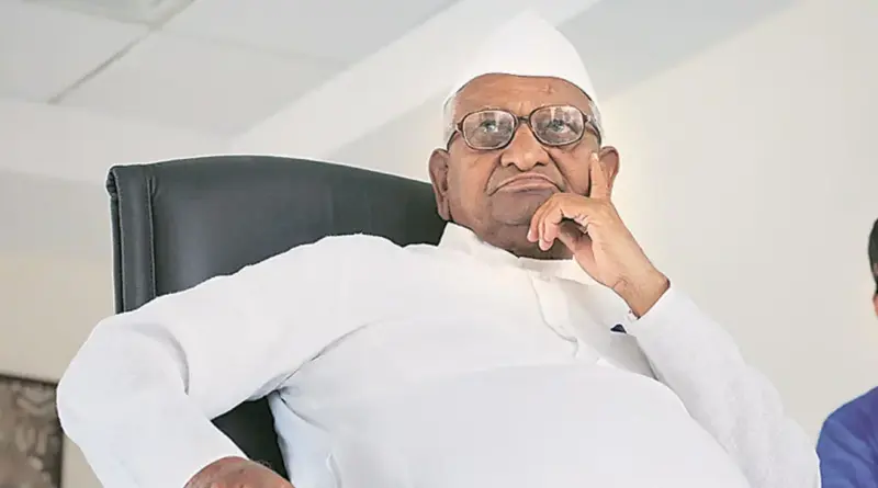 ఆప్ నేతలపై అన్నా హజారే ఘాటు విమర్శలు