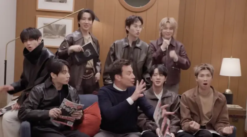 BTS and Jimmy Fallon surprising fans is both adorable and hilarious