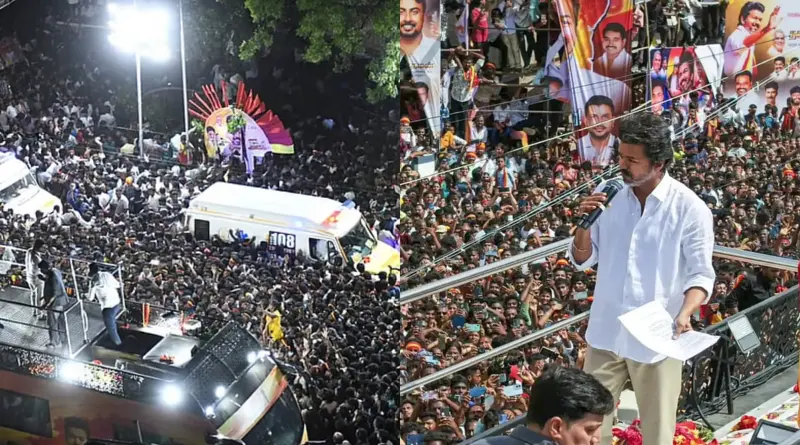 Actor-politician Vijay breaks silence on Karur stampede: 'My heart is shattered.'