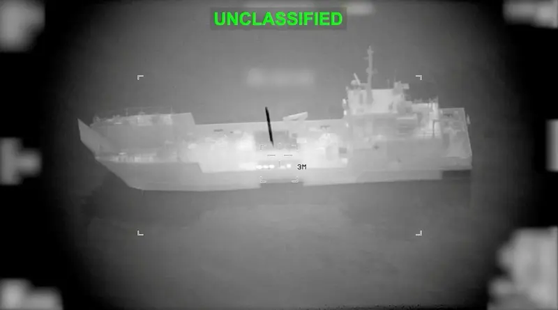 Three vessels hit by projectiles in Strait of Hormuz