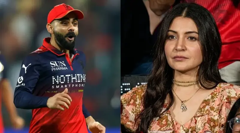 WATCH: Anushka Sharma seen wearing tulsi mala in IPL opening match