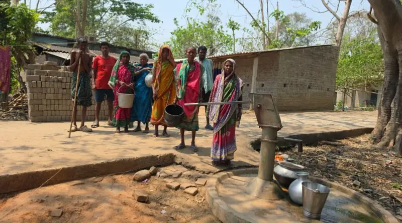 ଦନେଇପୁର ଗ୍ରାମରେ ପାନୀୟ ଜଳ ସଙ୍କଟ: କାମ କରୁନି ବସୁଧା ଯୋଜନା