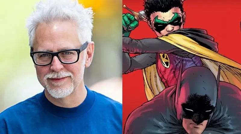 James Gunn teases The Brave and the Bold casting: 'Everyone wants to be Batman.'