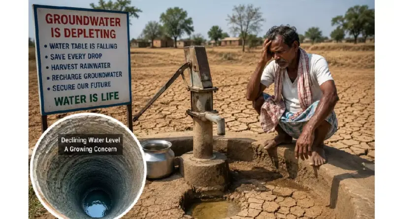 Environmental Body Urges Odisha CM To Tighten Control On Groundwater Extraction