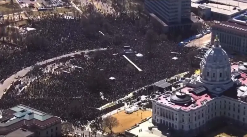 8 million rally against Trump in largest single-day protest in US history