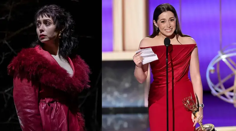 Emmy Awards 2025: Cristin Milioti wins first Emmy for performance in The Penguin; says, 'Wrote speech behind therapy notes.'
