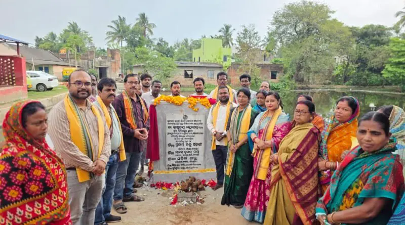 ପୌରାଂଚଳରେ ଶୁଭାରମ୍ଭ ହେଲା ୬ଟି ପୋଖରୀର ଉନ୍ନତିକରଣ ପ୍ରକଳ୍ପ
