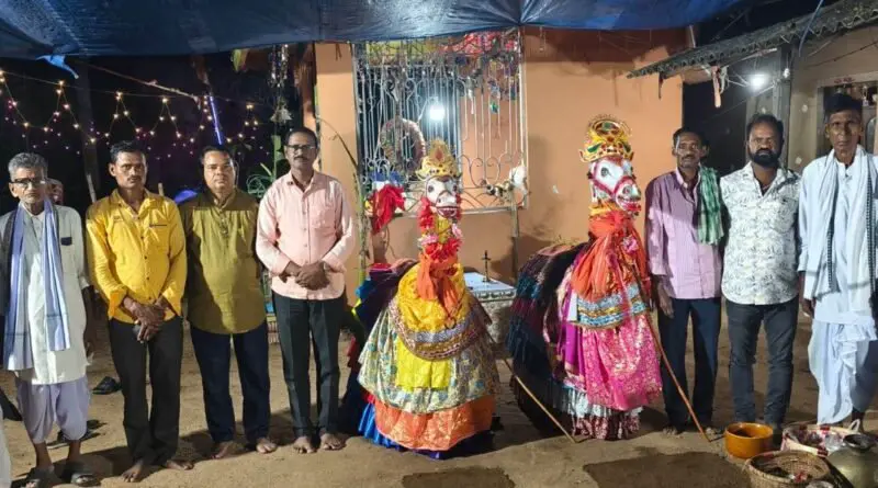 ଚଇତି ପର୍ବ ପାଇଁ କାଣ୍ଡବା ଗ୍ରାମ ଉତ୍ସବ ମୁଖର