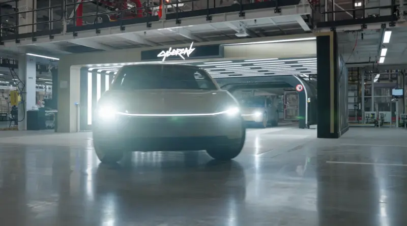 Elon Musk says Teslas Cybercab has started production