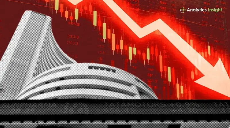 Stock Market Today: Sensex Falls 1,023 Points, Nifty50 Slips Below 23,350