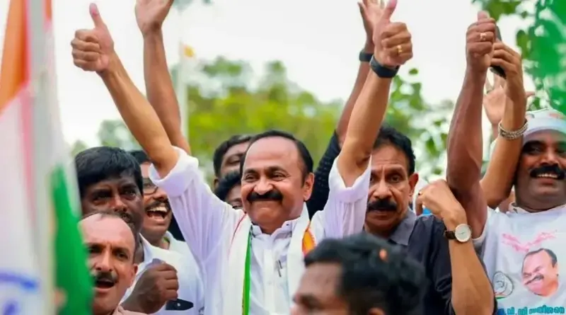 Suspense ends; VD Satheesan named Kerala Chief Minister