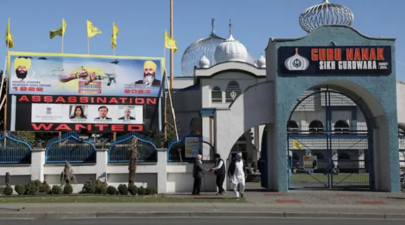 Canada Intelligence Report Flags Khalistani Security Threat
