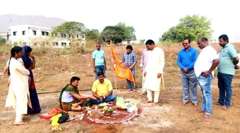 ଓଡ଼ିଆ ନବବର୍ଷ ପାଳନ ଉପଲକ୍ଷେ ଶୁଭଖୁଣ୍ଟି ସ୍ଥାପନ