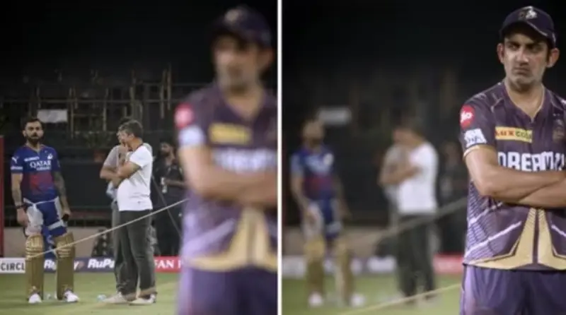 IPL 2024: எதுவுமே பண்ணல 'ஆட்டம்' ஓவரா இருக்கு. வான்டடாக வம்பிழுத்த கம்பீர்