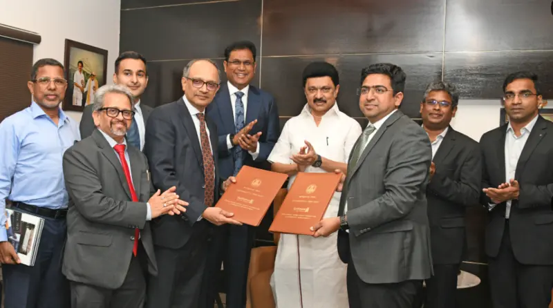 தமிழ்நாட்டில் வாகன உற்பத்தி தொழிற்சாலை - 5000 பேருக்கு வேலைவாய்ப்பு : டாடா குழுமம் ஒப்பந்தம்!