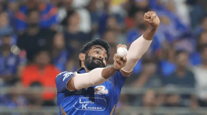 Jasprit Bumrah entered unwanted record list in IPL during MI vs SRH match in Mumbai Indians