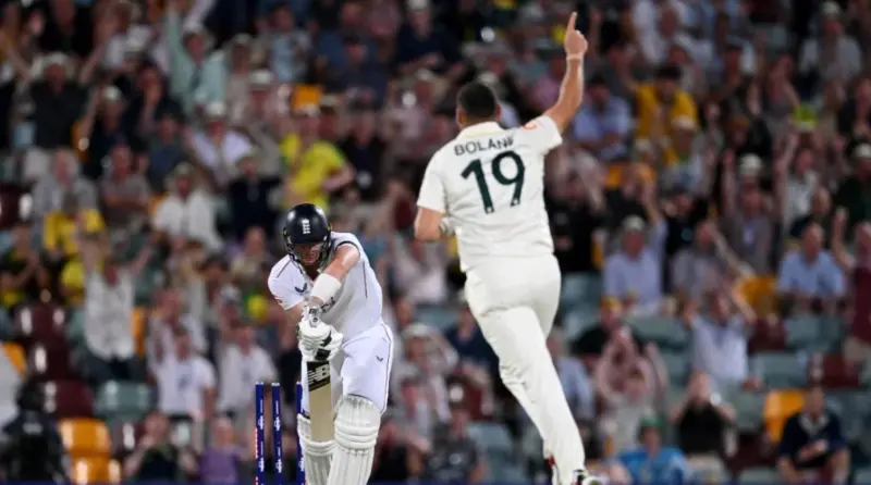 England Star Scores Century in County Championship After Disastrous Ashes