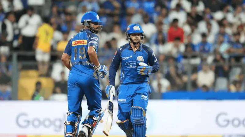Quinton de Kock scripts 3000-run IPL wicketkeeper record on MI 2026 debut
