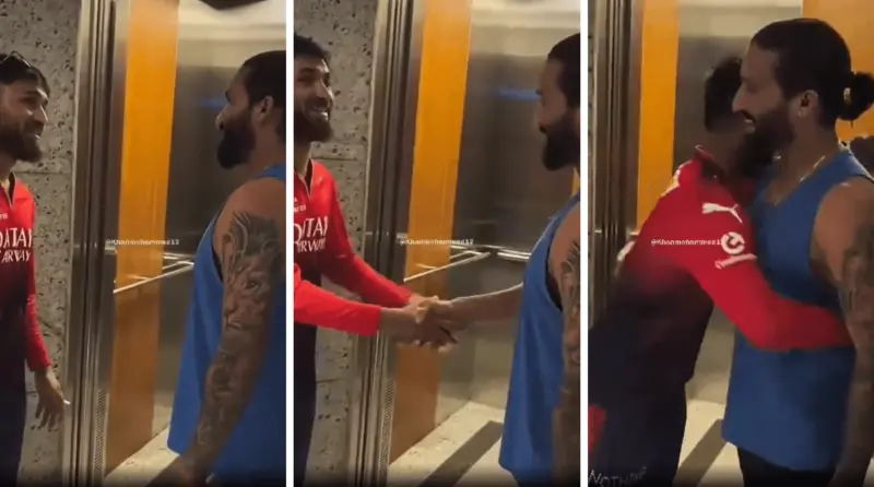 Rajat Patidar earns praise for patiently listening to an emotional RCB fans, departs with a hug