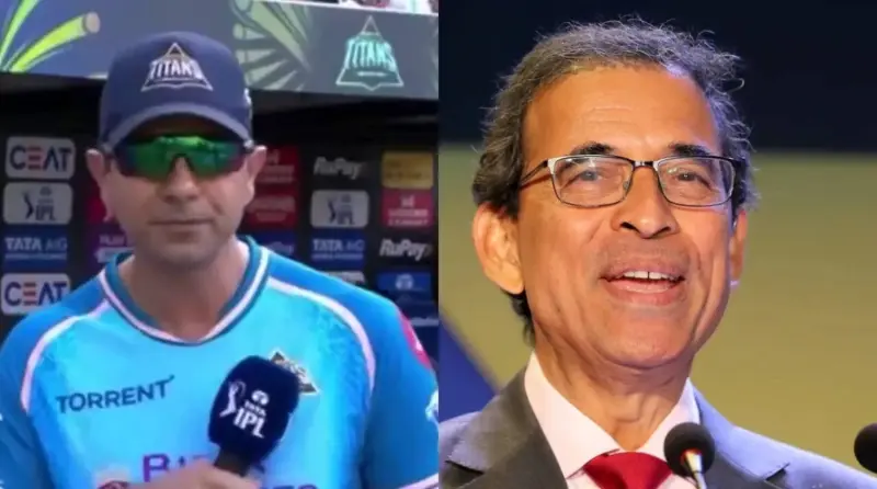 Harsha Bhogle Left Embarrassed After Vikram Solanki's Sharp Reply on Live TV