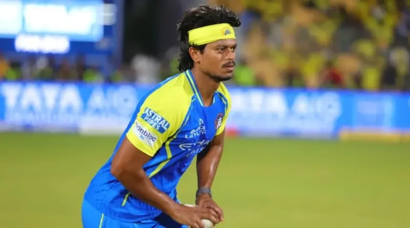 Who is Ramakrishna Ghosh? CSK All-Rounder Makes IPL Debut vs MI in IPL 2026