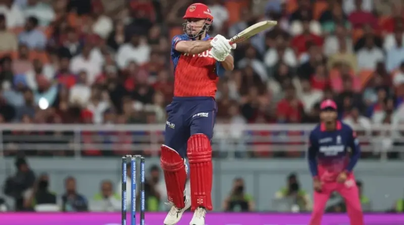 Watch: Marcus Stoinis Unleashes Fury, Smashes 24 Runs in Final Over in PBKS vs RR IPL 2026