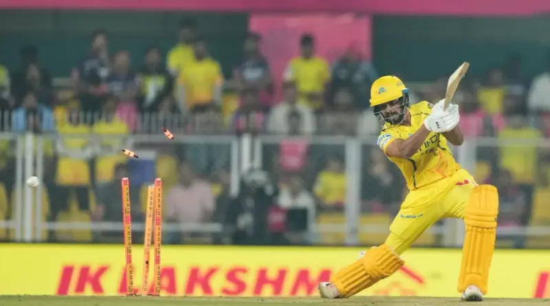 "I Wish Mhatre had Opened": Fans Slam Ruturaj Gaikwad After Another Slow Innings in IPL 2026