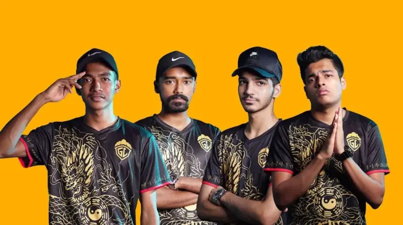 Top 5 BGMI Esports Players in India in 2026