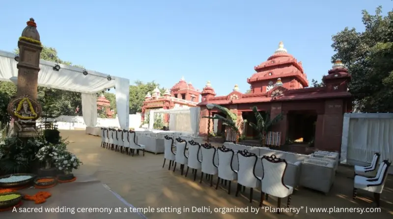 Inside “Plannersy”, The Startup Structuring Temple Weddings in India