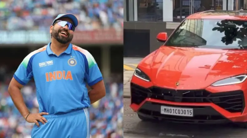 Rohit Sharma's New Lamborghini Urus SE Has Plate Number '3015' - Here's Why