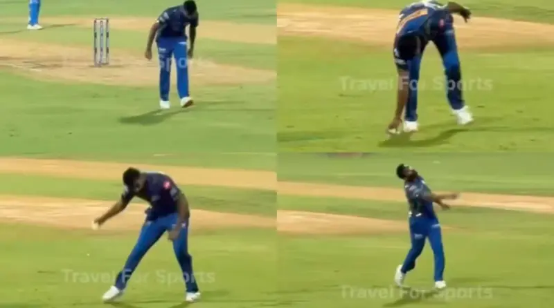 Watch: Never Seen Before! Jasprit Bumrah Screams, Throws Run-Up Marker in IPL 2026 Outburst
