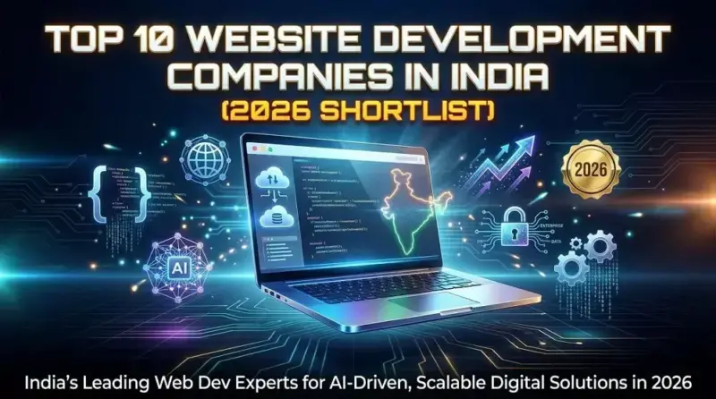 Top Web Designing firms in India to outsource in 2026.