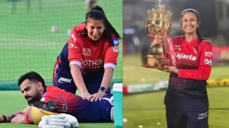 Who is Navnita Gautam? The Only Female IPL Support Staff Member in RCB Camp