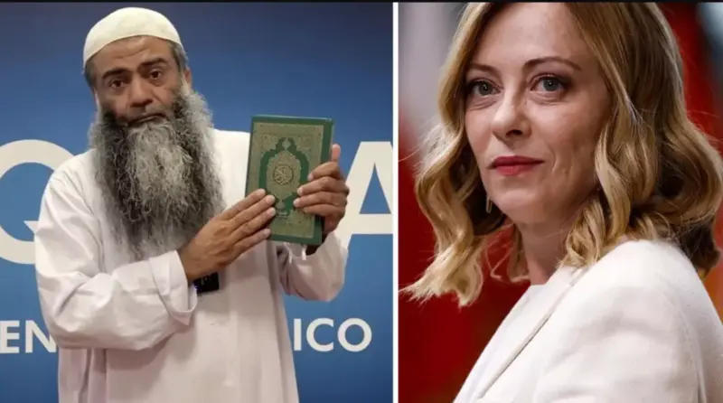 Italy's PM Giorgia Meloni orders Pak Imam to leave country