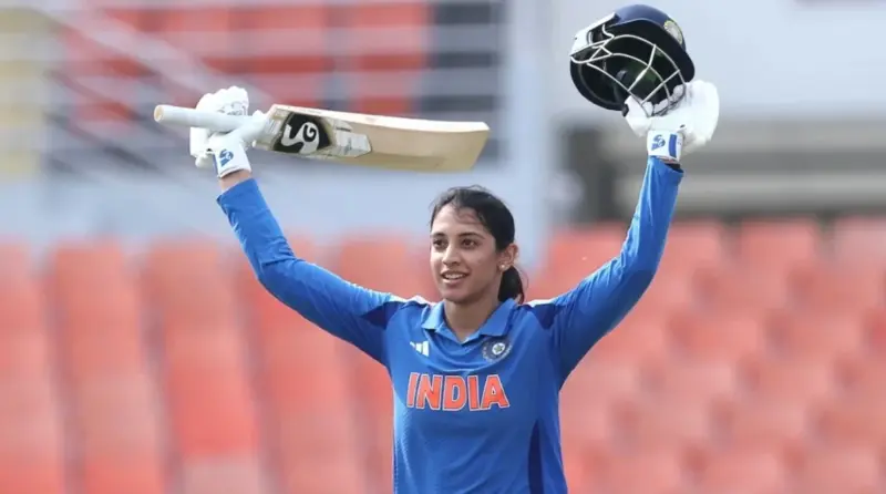 Top 7 Indian Women Cricketers with Most Centuries in ODIs