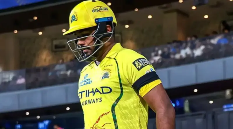 Why CSK Players Wore Black Armbands vs MI? The Reason Will Melt Your Heart
