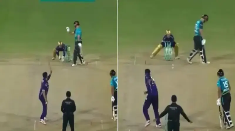 Watch: On Field Drama! Daryl Mitchell Explodes Over Usman Tariq's Pause in PSL 2026 Clash