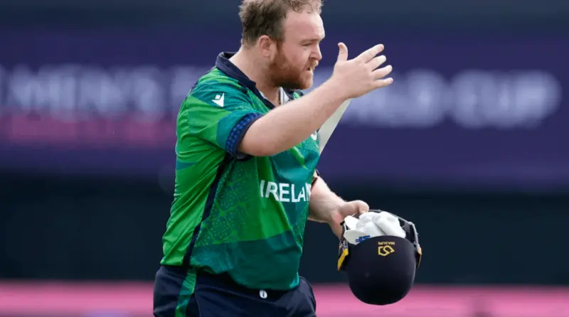 Paul Stirling steps down as Ireland T20 captain ahead of India series in June