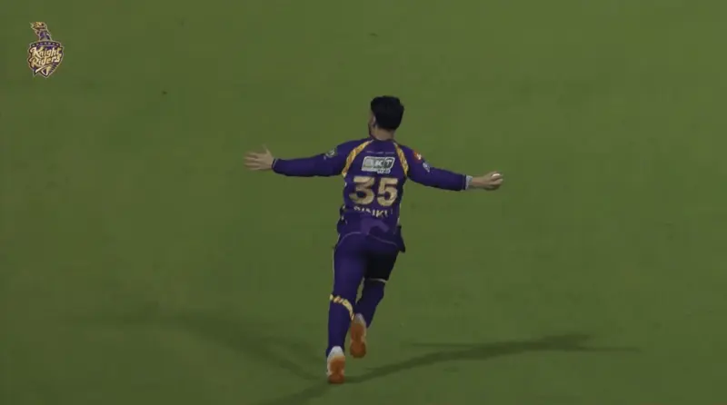 Rinku Singh overtakes Andre Russell with most catches for Kolkata Knight Riders