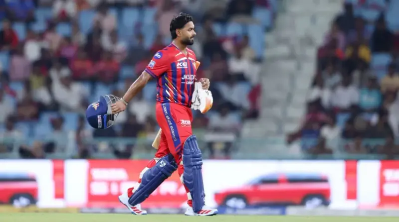 Rishabh Pant Gamble Backfires, Ends in Shocking Runout in LSG vs DC IPL 2026 Clash