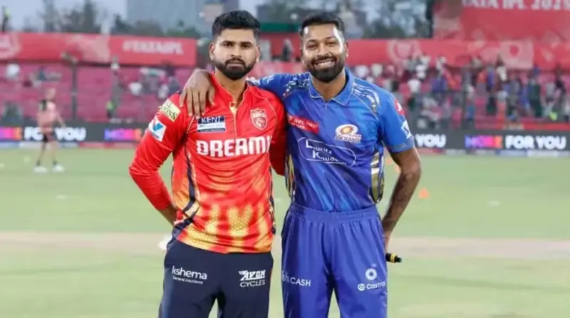 MI vs PBKS Toss & Playing XI, IPL 2026: Punjab Wins Toss and Opts to Bowl First in Match 24