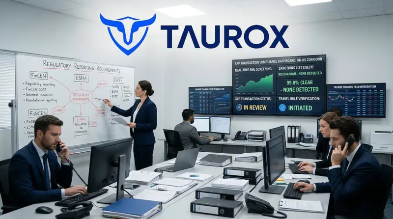 Analysts Suggest Taurox (TAUX) Over Ripple (XRP), Its AI Hedge Fund Seems Major Milestone With Pre-KYA Opening
