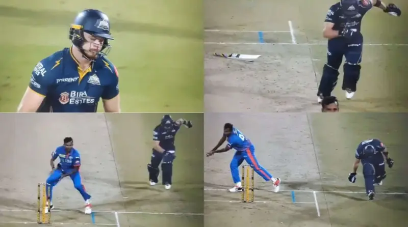 Watch: Glenn Phillips Drops Bat, Sprints Like Usain Bolt to Save Wicket vs DC IPL 2026